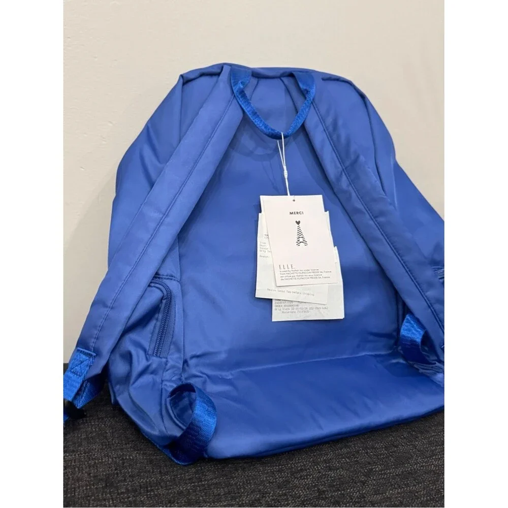 ELLE Travel Rendezvous 25L Backpack women and Men's Bright Blue travel bag ❤️🔥